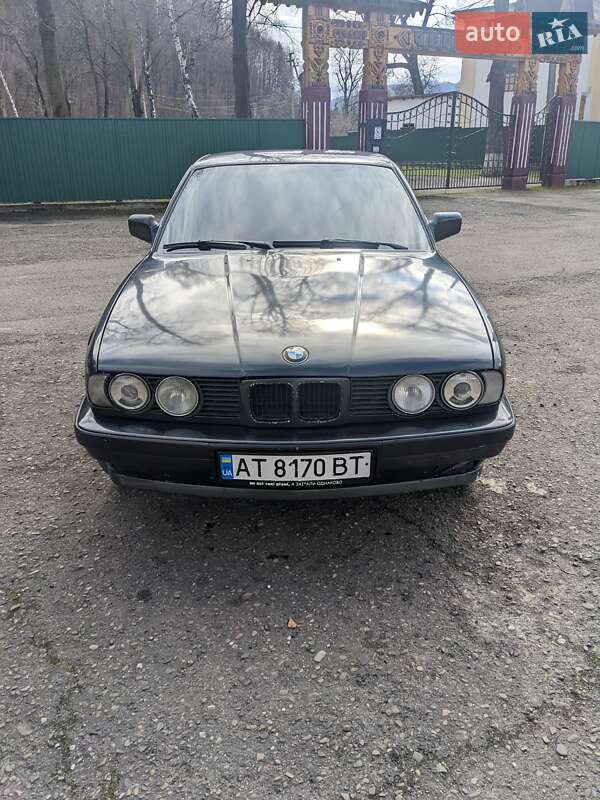 Седан BMW 5 Series 1990 в Вижнице фото 8 Седан BMW 5 Series 1990 в Вижнице