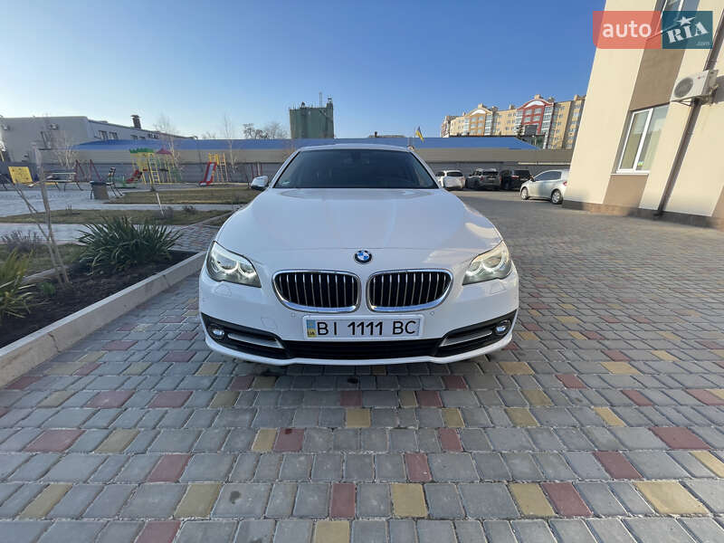 Седан BMW 5 Series 2015 в Кременчуге фото 2 Седан BMW 5 Series 2015 в Кременчуге