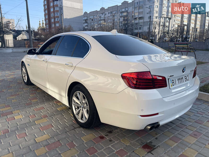 Седан BMW 5 Series 2015 в Кременчуге фото 6 Седан BMW 5 Series 2015 в Кременчуге