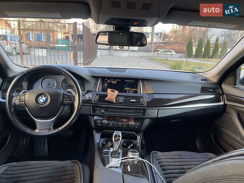 Седан BMW 5 Series 2015 в Кременчуге фото 3 Седан BMW 5 Series 2015 в Кременчуге