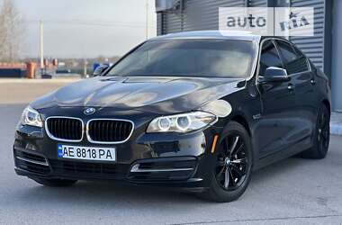 Седан BMW 5 Series 2014 в Дніпрі