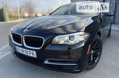 Седан BMW 5 Series 2014 в Дніпрі