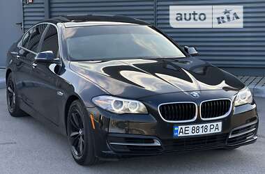 Седан BMW 5 Series 2014 в Дніпрі