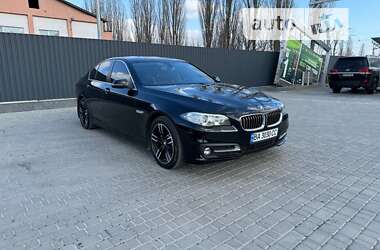 Седан BMW 5 Series 2016 в Кропивницком