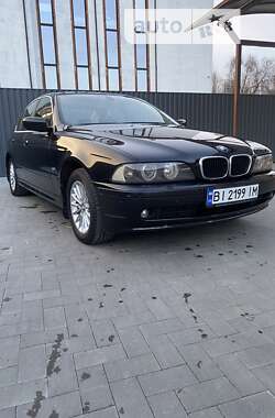 Седан BMW 5 Series 2001 в Кременчуге