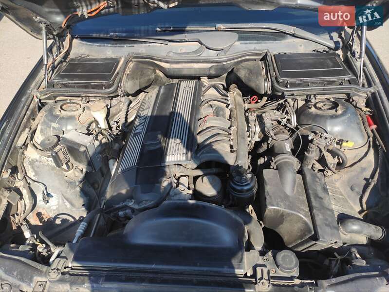 Седан BMW 5 Series 1997 в Кривом Роге фото 8 Седан BMW 5 Series 1997 в Кривом Роге