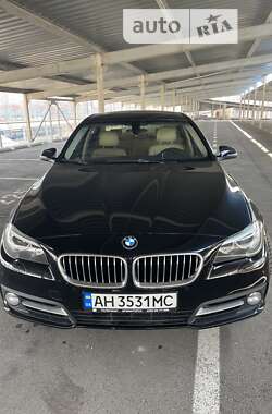 Седан BMW 5 Series 2015 в Харкові