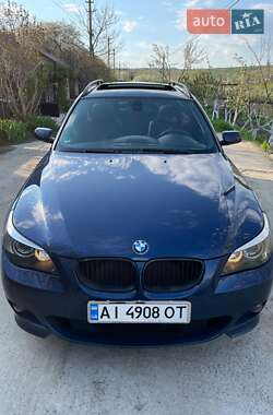 Універсал BMW 5 Series 2005 в Окнах