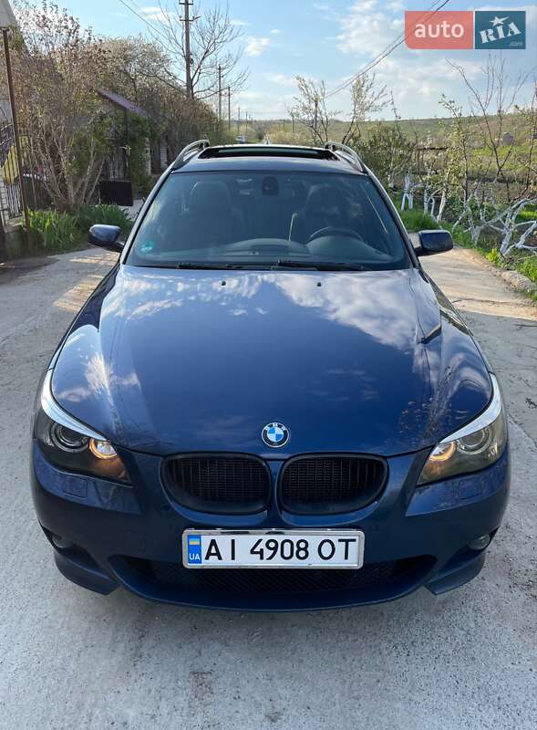 Универсал BMW 5 Series 2005 в Окнах