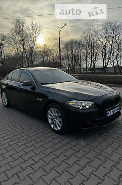 Седан BMW 5 Series 2015 в Полтаве