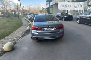 Седан BMW 5 Series 2017 в Киеве