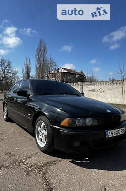 Седан BMW 5 Series 1997 в Краматорську