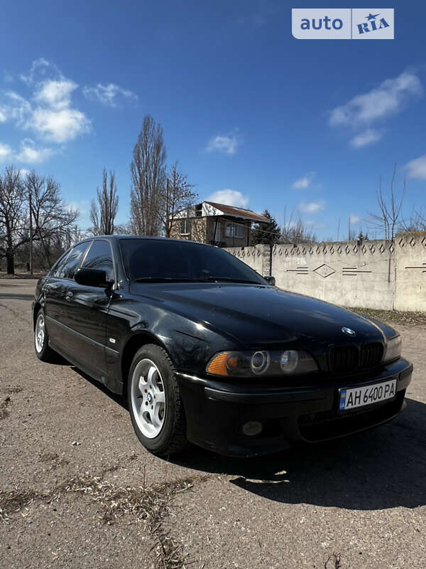 Седан BMW 5 Series 1997 в Краматорске