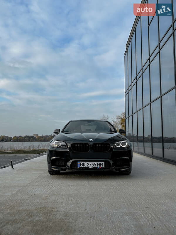 BMW 5 Series 2014