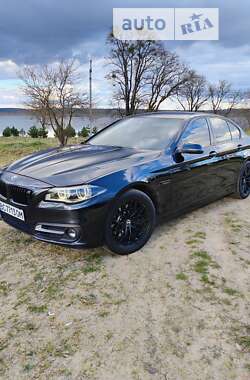 Седан BMW 5 Series 2014 в Львове