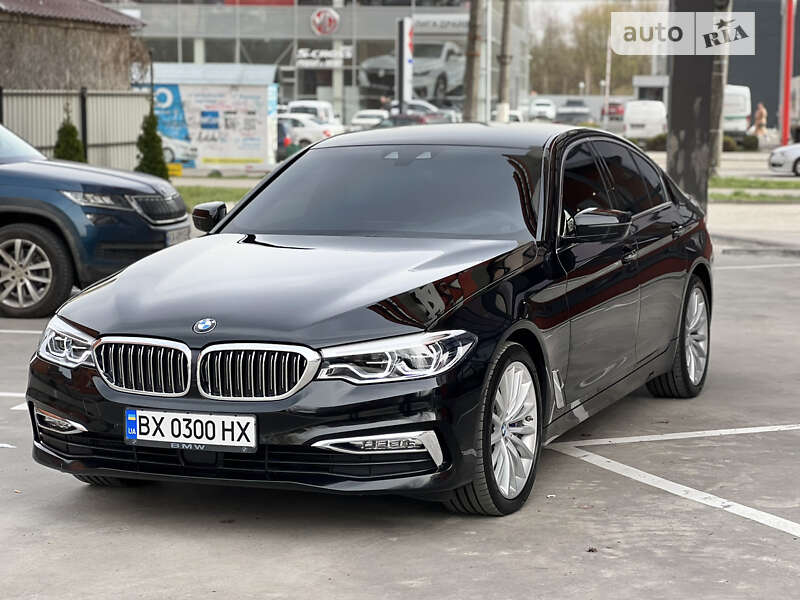 Седан BMW 5 Series 2017 в Хмельницькому