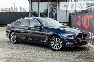 Седан BMW 5 Series 2019 в Киеве