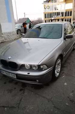 Седан BMW 5 Series 2001 в Белгороде-Днестровском
