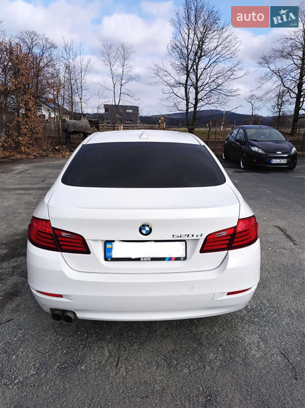 Седан BMW 5 Series 2014 в Киеве фото 3 Седан BMW 5 Series 2014 в Киеве