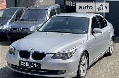 Седан BMW 5 Series 2009 в Львові