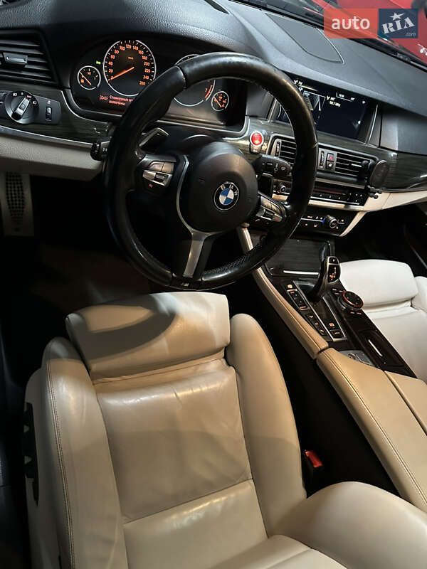 Седан BMW 5 Series 2014 в Львове
