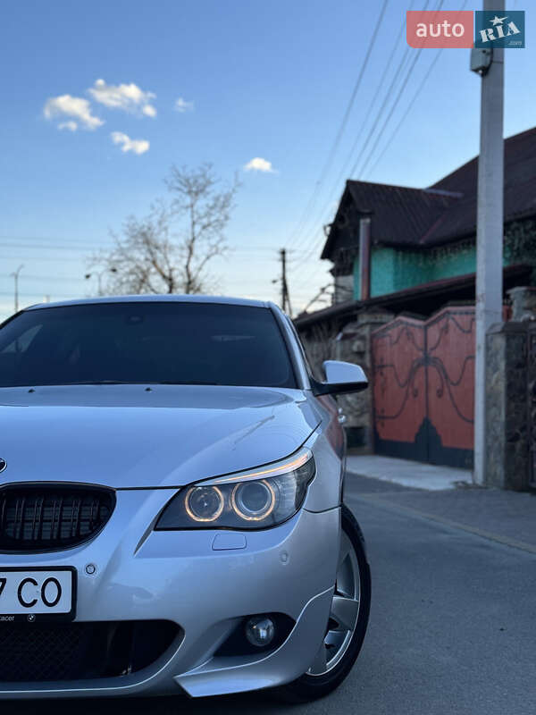 Седан BMW 5 Series 2008 в Ивано-Франковске