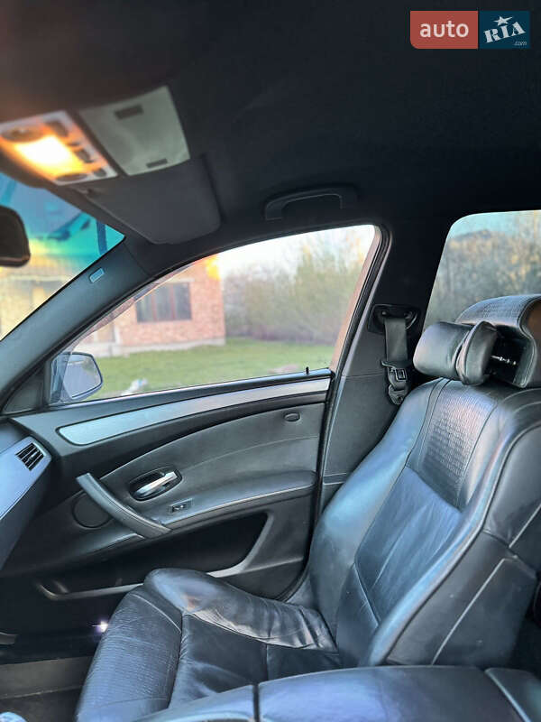 Седан BMW 5 Series 2008 в Ивано-Франковске