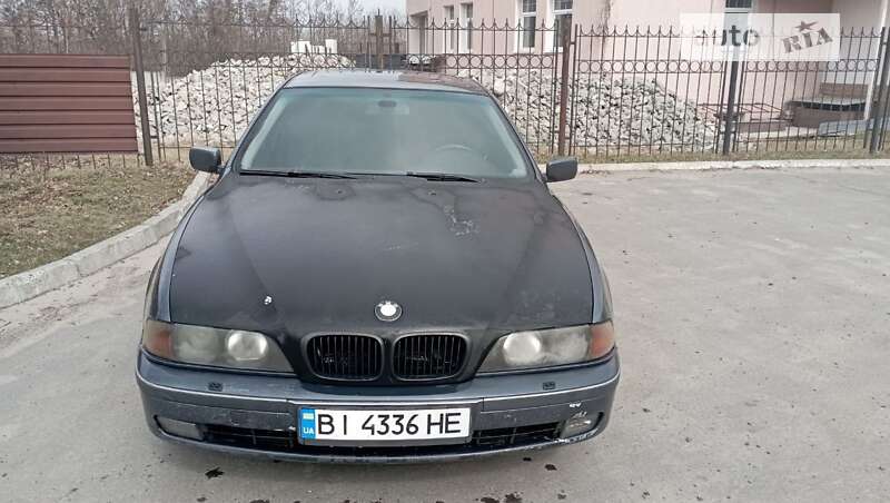 Седан BMW 5 Series 1999 в Полтаве