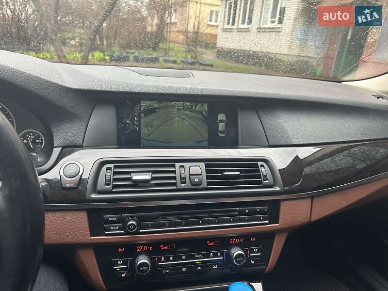 Седан BMW 5 Series 2016 в Житомире
