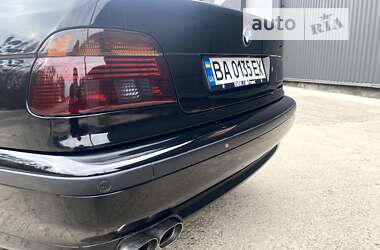 Седан BMW 5 Series 2000 в Полтаве