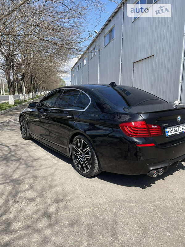 Седан BMW 5 Series 2016 в Измаиле
