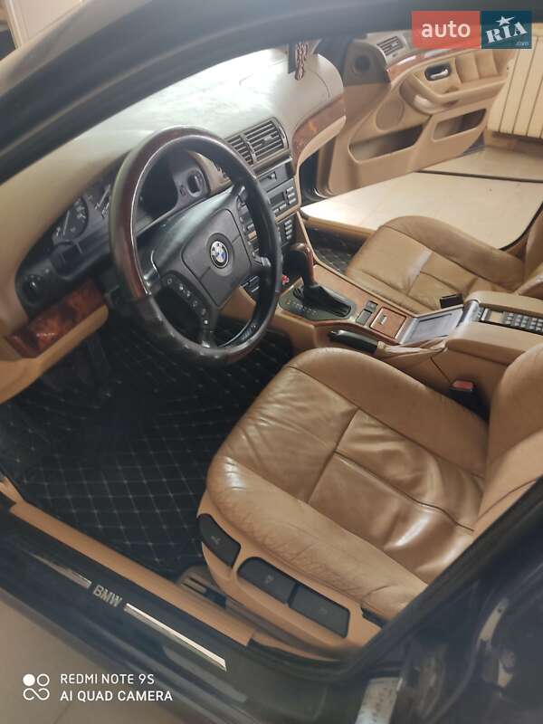 Седан BMW 5 Series 1998 в Хмельницком фото 6 Седан BMW 5 Series 1998 в Хмельницком