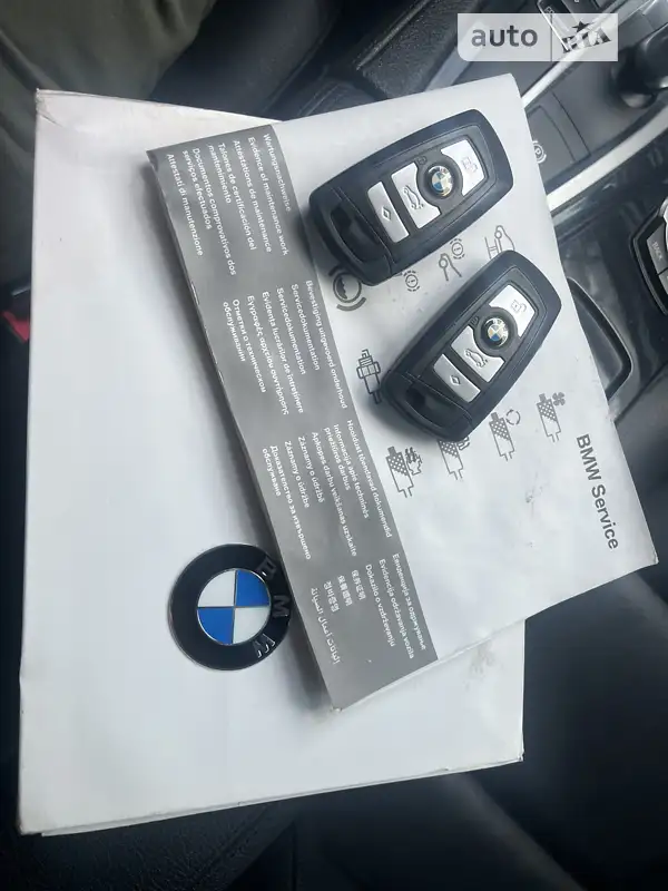 Седан BMW 5 Series 2016 в Мукачево документ