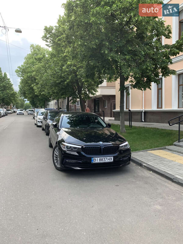 Седан BMW 5 Series 2018 в Полтаві