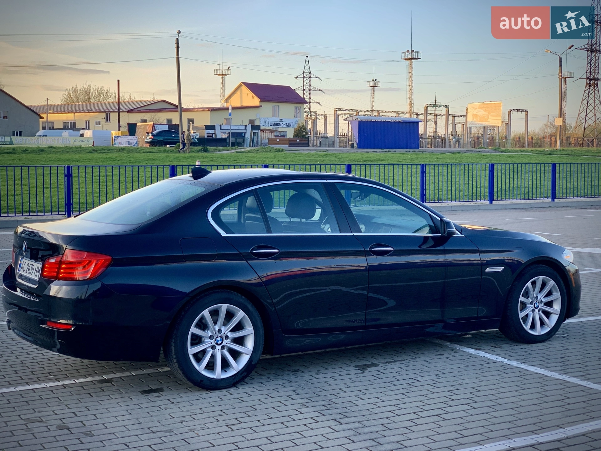 2014 BMW 5er - мініатюра 10