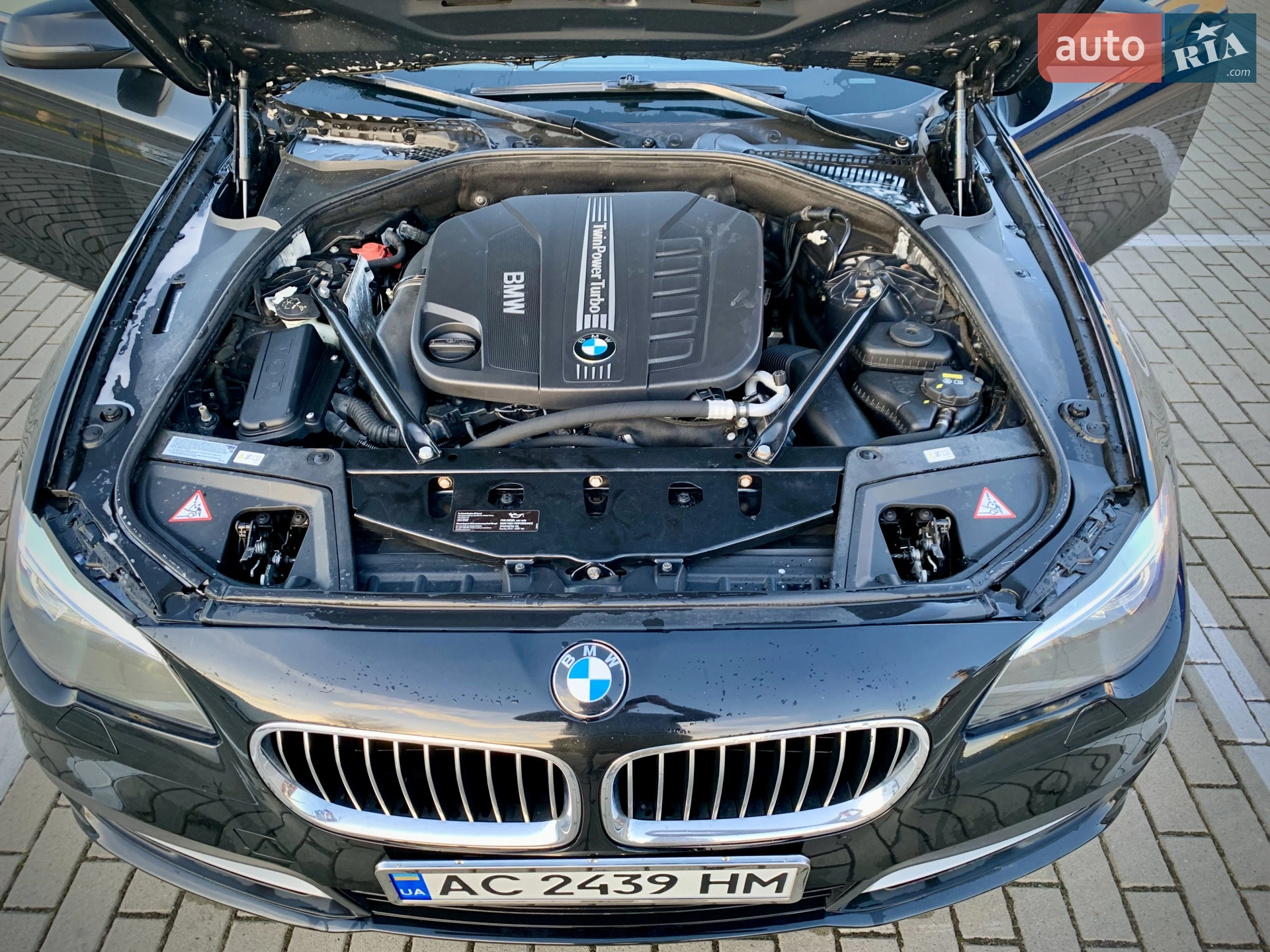 2014 BMW 5er - мініатюра 33