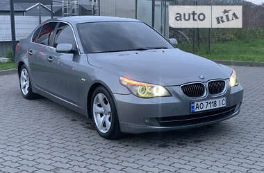 Седан BMW 5 Series 2008 в Мукачевому