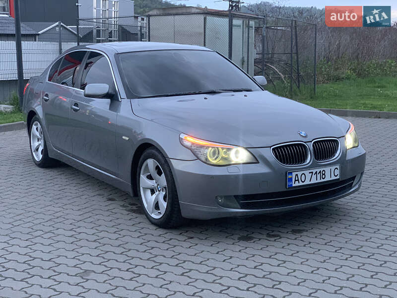 BMW 5 Series 2008