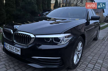 Седан BMW 5 Series 2018 в Львові