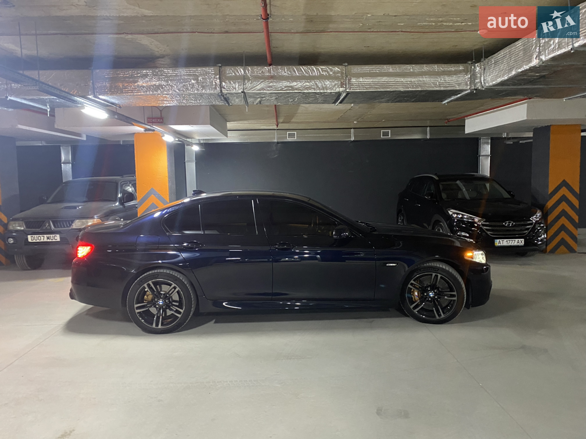 2012 BMW 5er - мініатюра 11