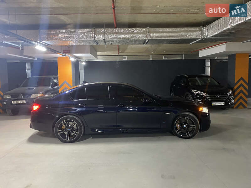 Седан BMW 5 Series 2012 в Кременчуге