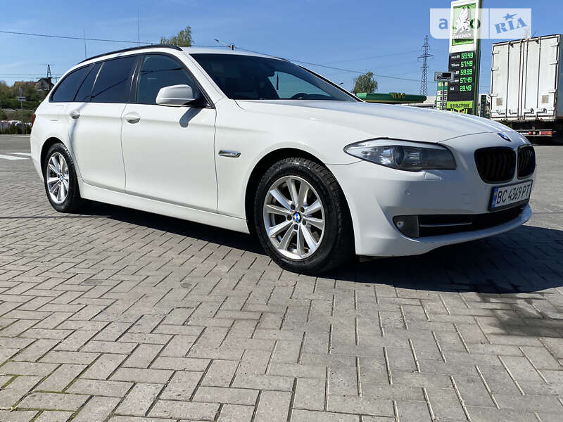 Универсал BMW 5 Series 2010 в Золочеве фото Универсал BMW 5 Series 2010 в Золочеве