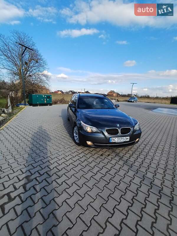 BMW 5 Series 2009