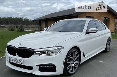 Седан BMW 5 Series 2017 в Киеве