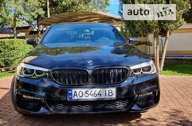 Седан BMW 5 Series 2018 в Мукачево