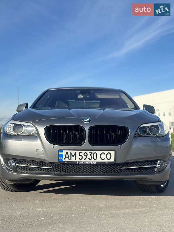 BMW 5 Series 2012