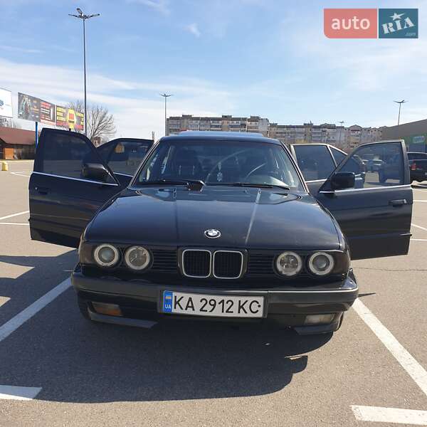 Седан BMW 5 Series 1989 в Борисполе