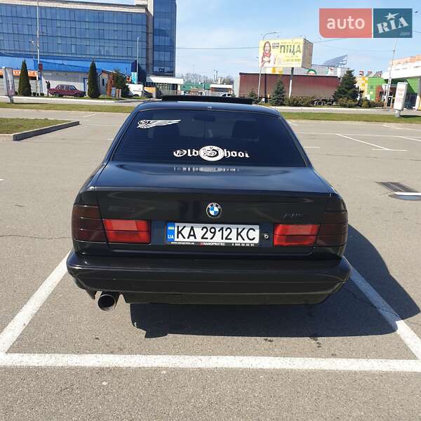 Седан BMW 5 Series 1989 в Борисполе