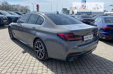 Седан BMW 5 Series 2020 в Львове