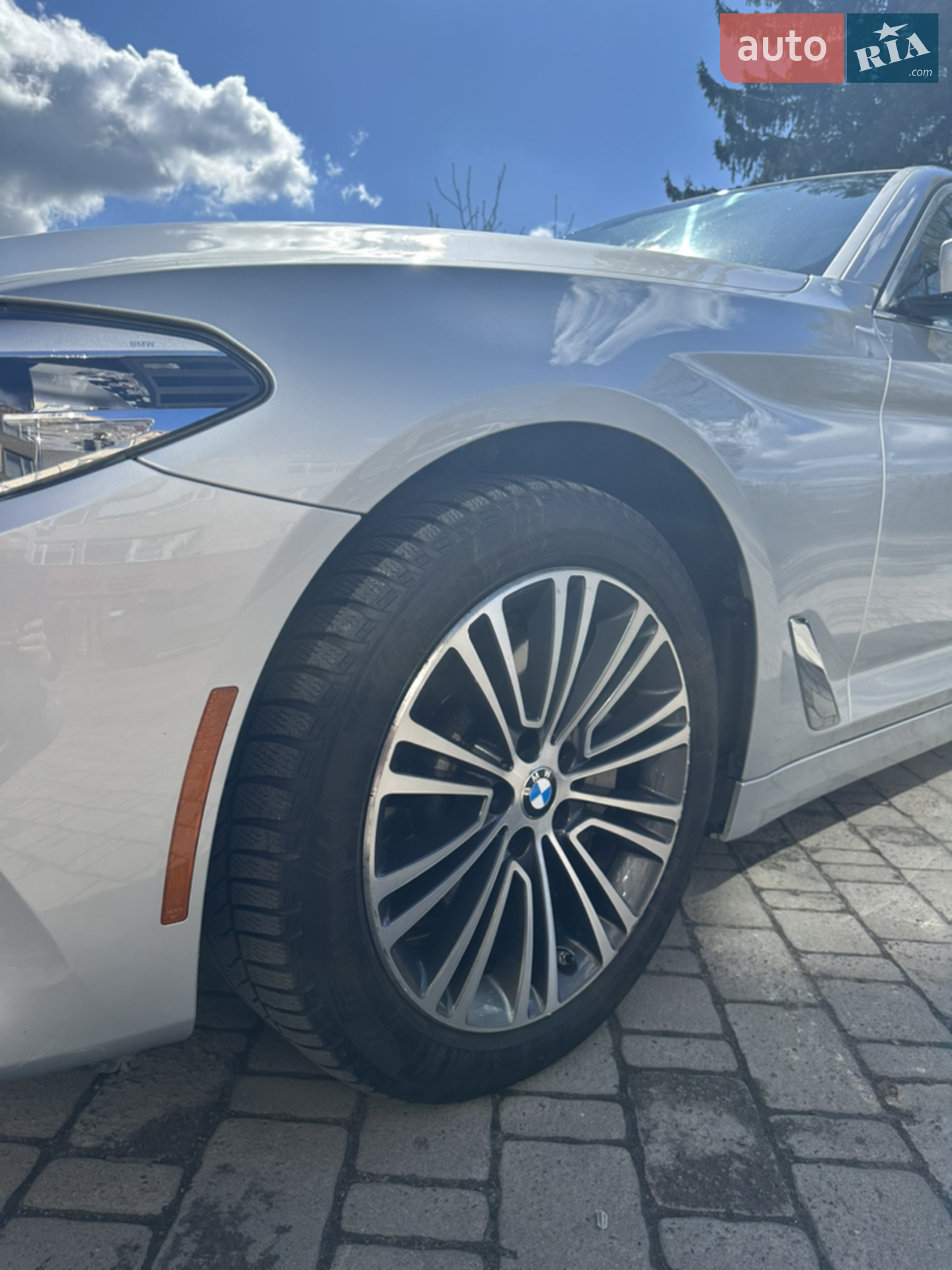 2017 BMW 5er - мініатюра 3